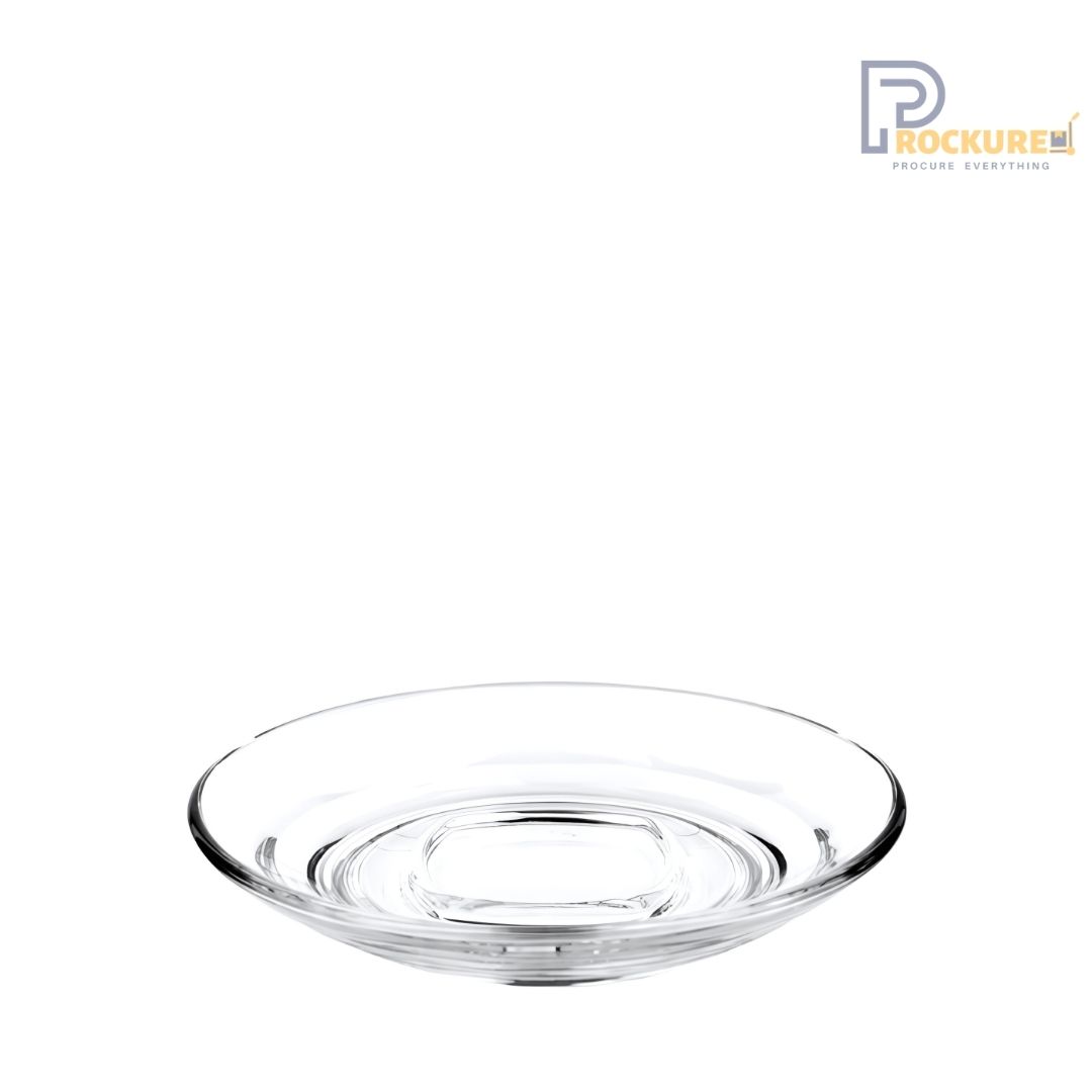 Ocean Caffe Saucer - Exquisite Glassware for Restaurants & Hotels (6 pc Carton)