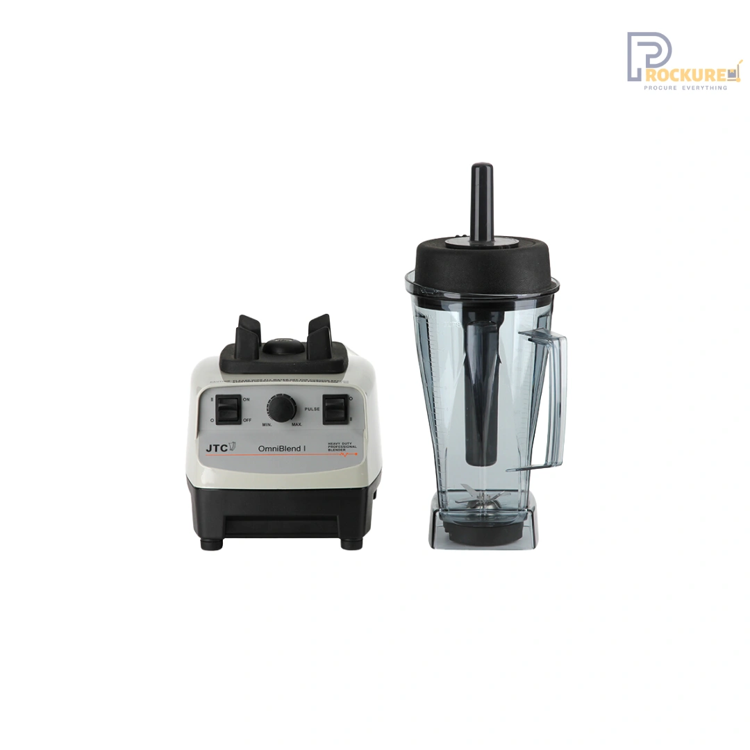 JTC TM788A Commercial Blender 2L High-Speed Timer Control