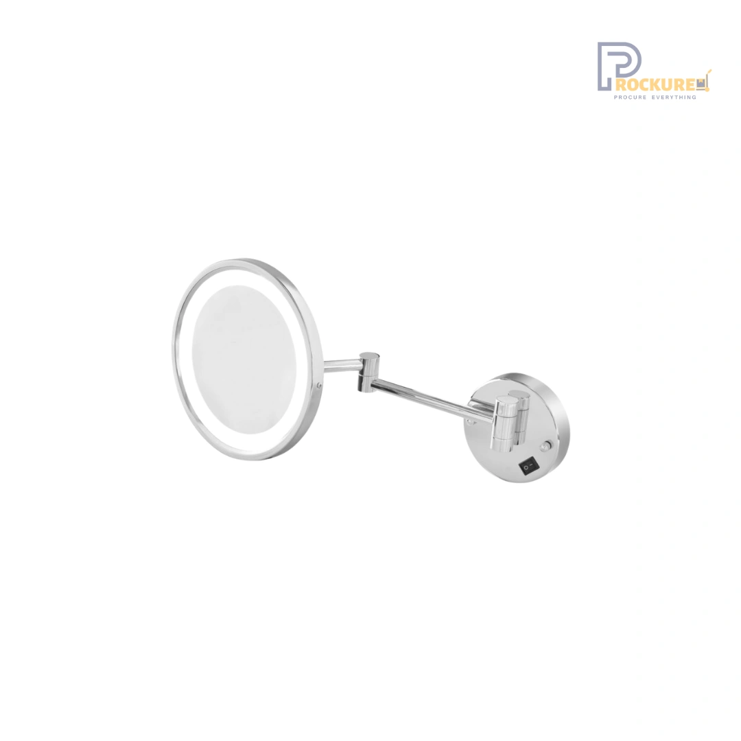 JVD Lunaire Mirror 200mm | 3X LED Wall Mount Hotel Mirror