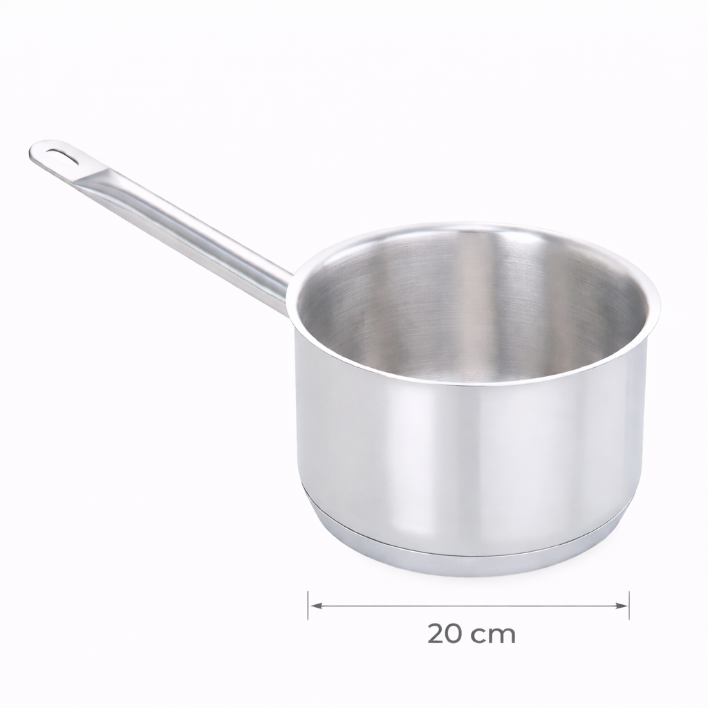 Pradeep Stainless Steel Sauce Pan 20 cm