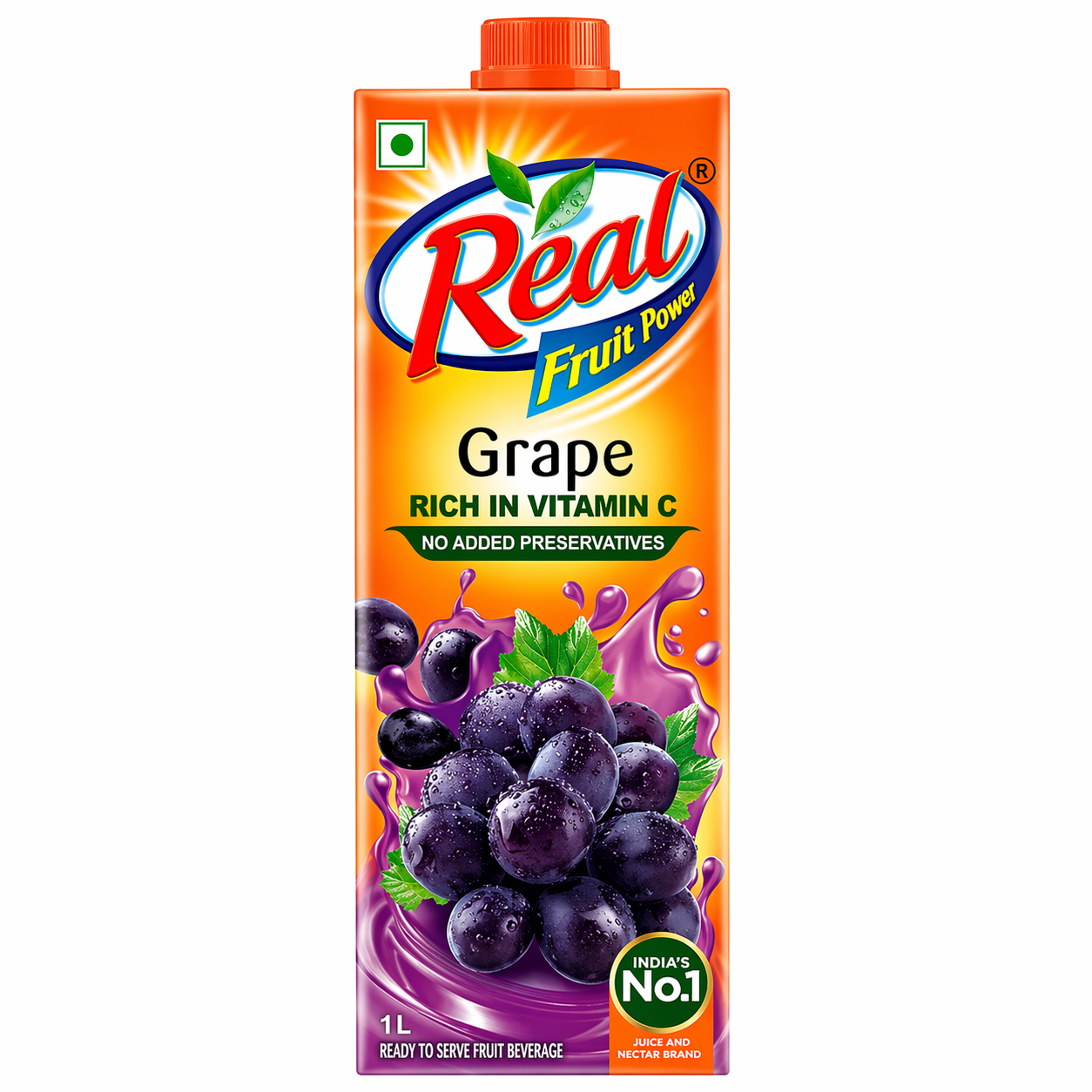 Real Grape Juice 1Lt