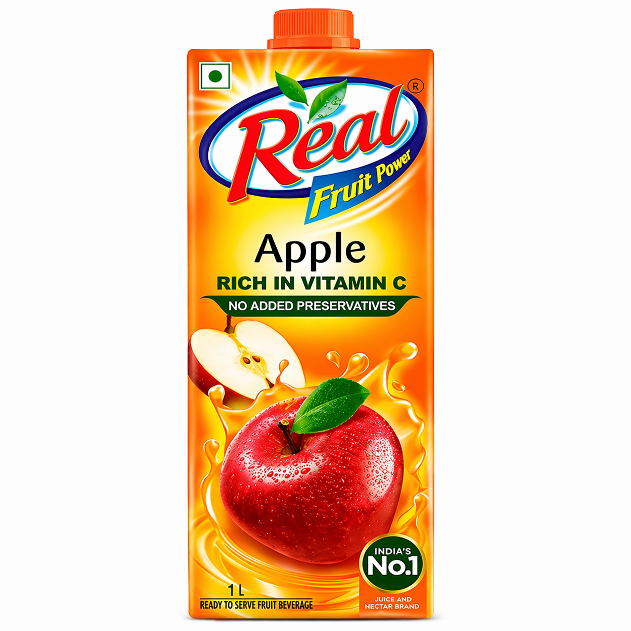 Real Apple Fruit Juice 1 Lt