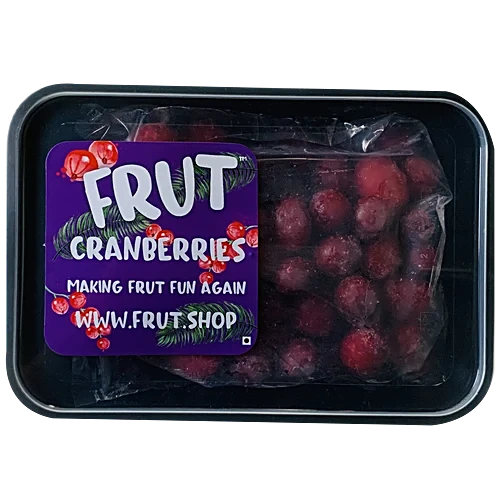 Frut Frozen IQF Cranberry  1 kg FFIC-1