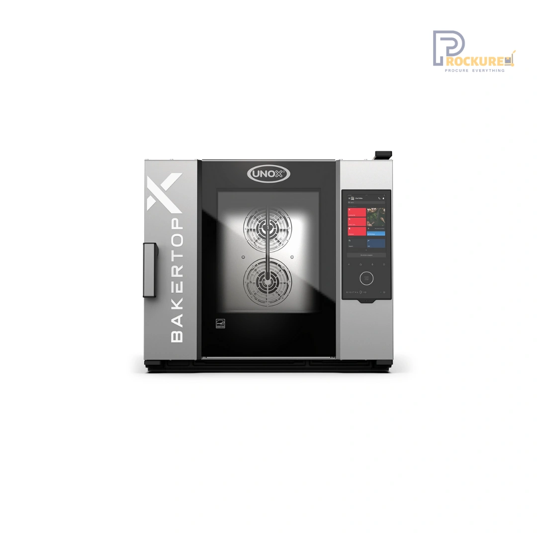 Unox XELA-05EU-EXLS Bakertop-X – 5 Trays 600x400mm Combi Oven