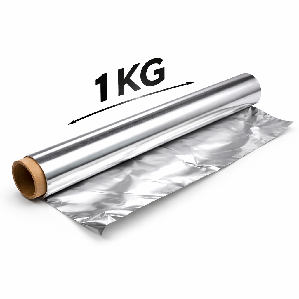 Food Prime Aluminium Foil Roll 1Kg - ALUMFOL100 3
