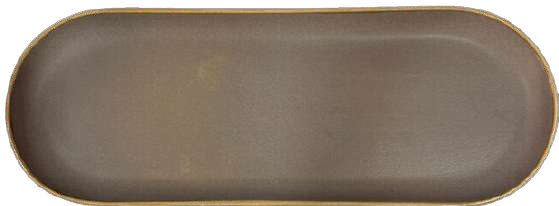 Meraami Storm Ceramic Tray 33 cm