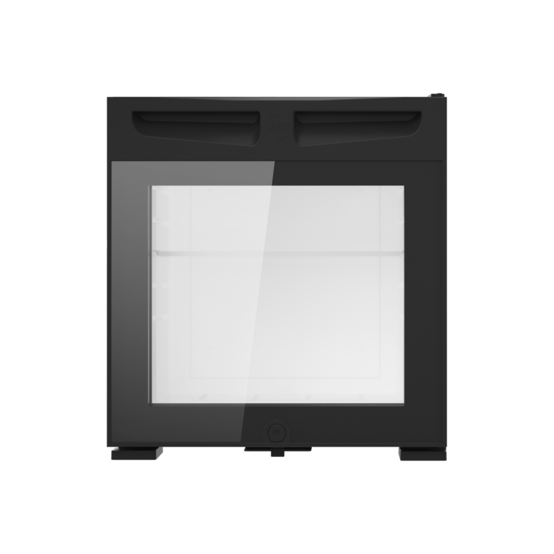 JVD TA PRO25 3 Ply Glass Door Minibar 25L Black JVDTAG
