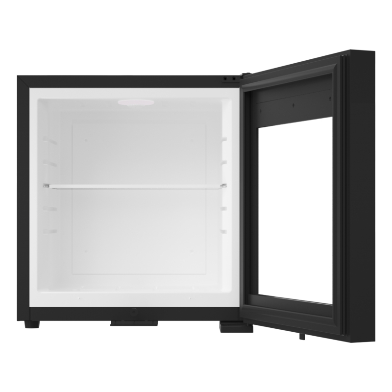 JVD TA PRO25 3 Ply Glass Door Minibar 25L Black JVDTAG 2