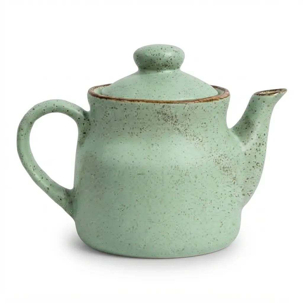 Meraami Aura Mint Ceramic Tea Pot 9 cm