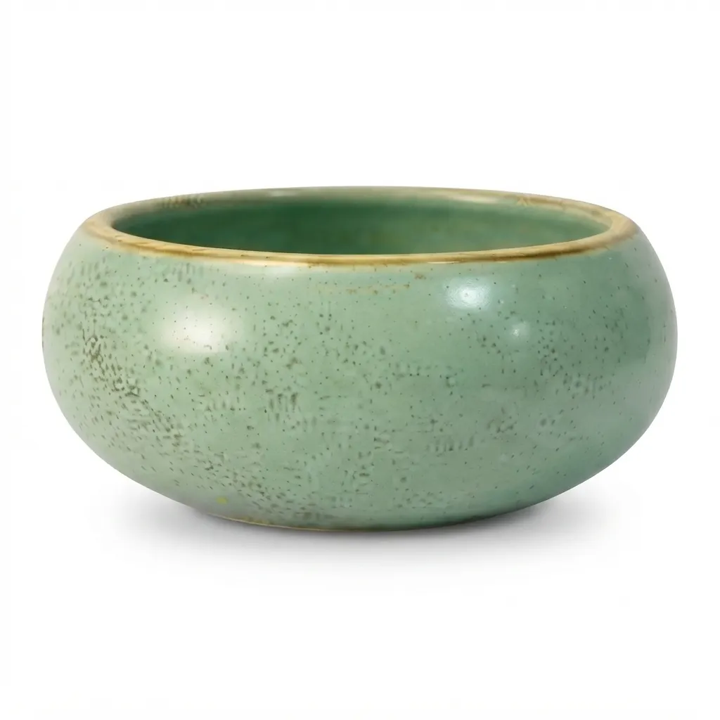 Meraami Aura Mint Ceramic Soup Bowl 10.5 cm