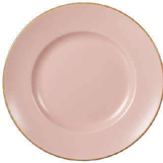Meraami Aura Blush Ceramic Pasta Plate 23 cm