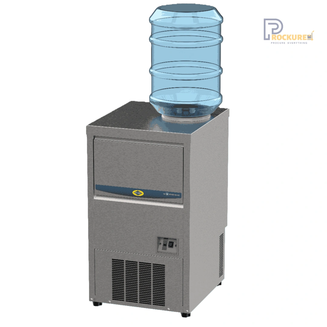 Western WOI-30H Ice Cube Machine – 26.3 Kg/Day Output, Compact Design 3