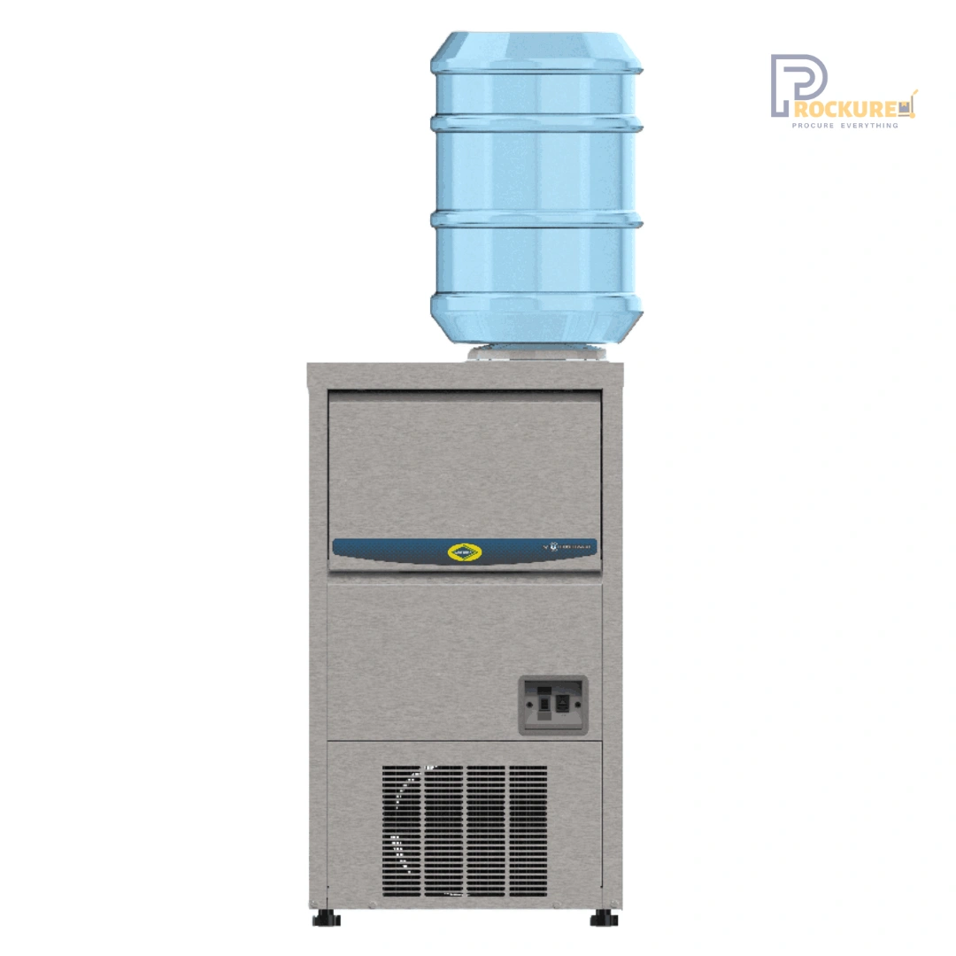 Western WOI-30H Ice Cube Machine – 26.3 Kg/Day Output, Compact Design