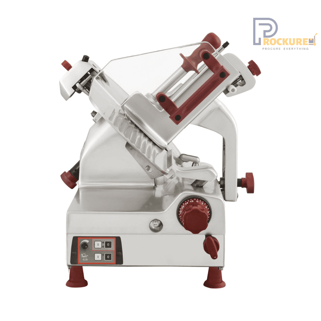 Berkel Pro Line Meat Slicer GL30Auto - Perfect for High-Volume Meat Cutting 2