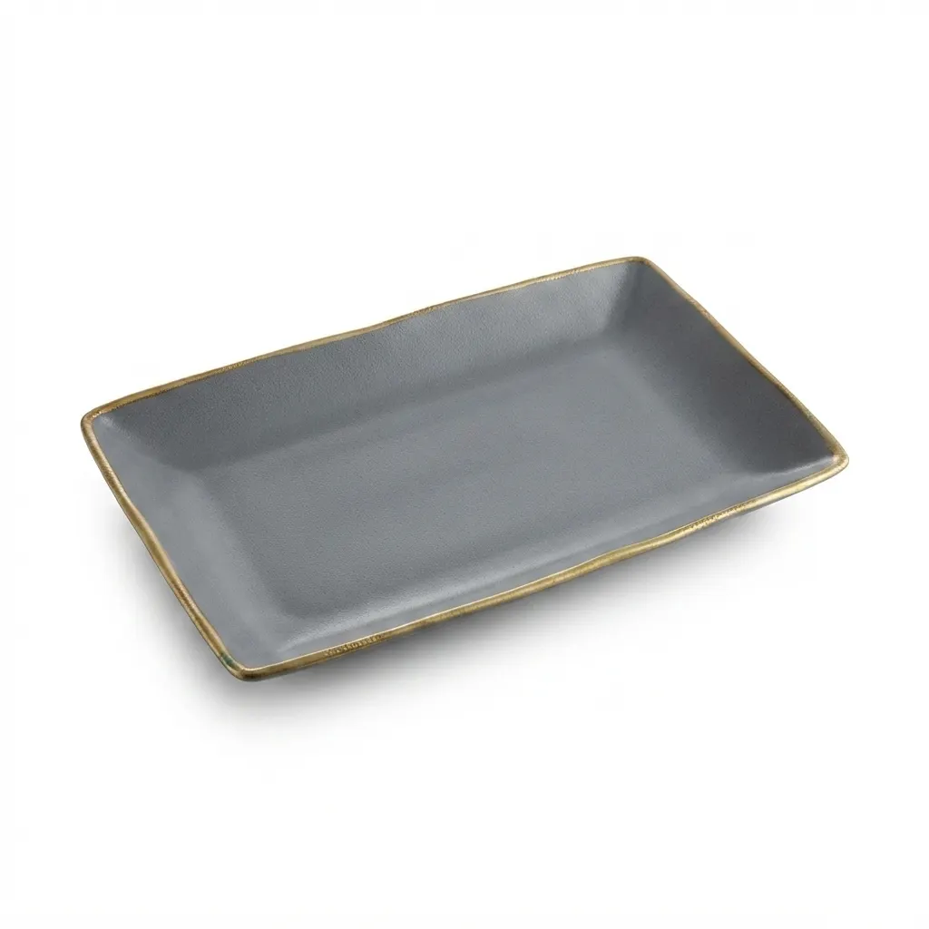 Meraami Storm Ceramic Serving Platter 29 cm