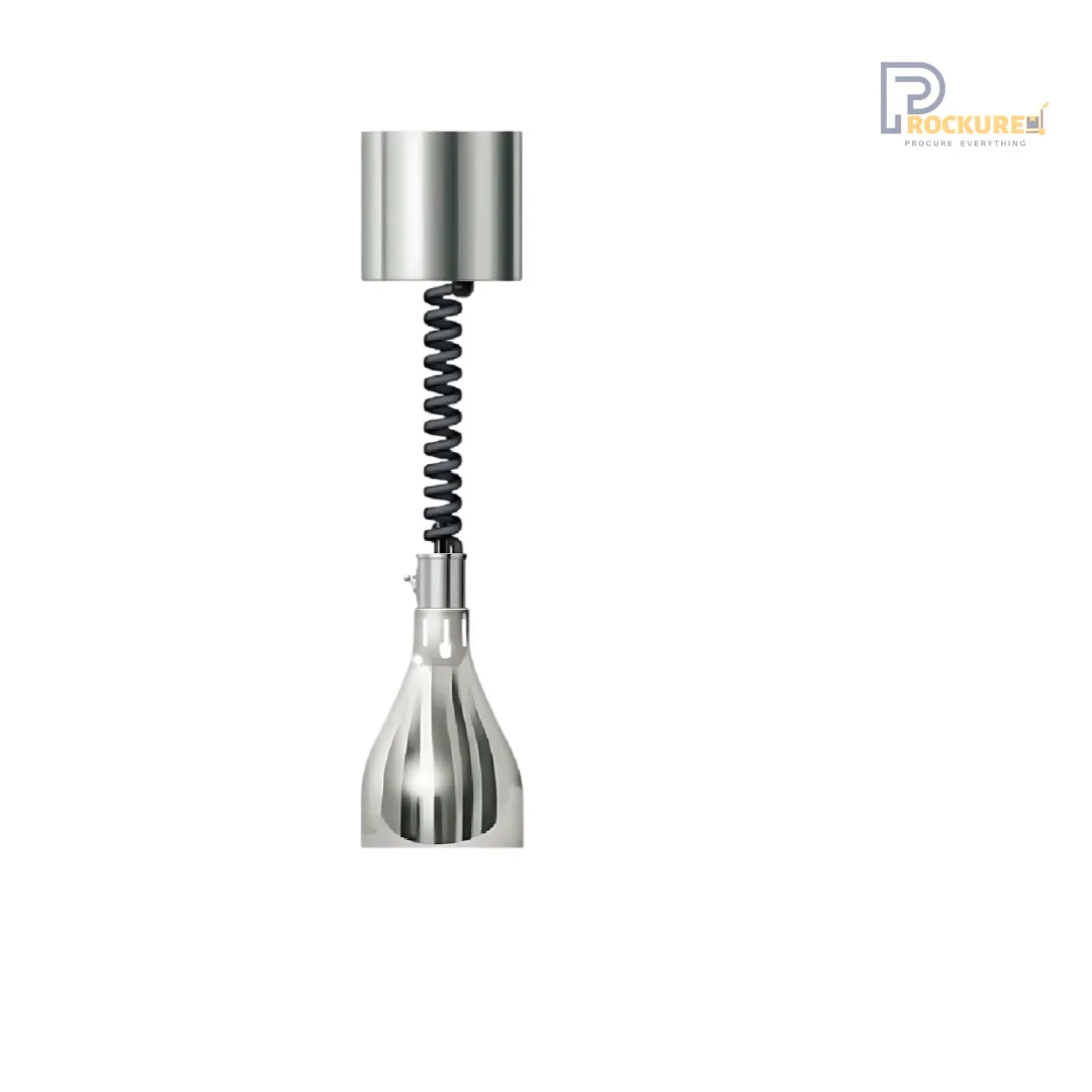 Hatco DL725RL Decorative Pendant Heat Lamp with Retractable Cord