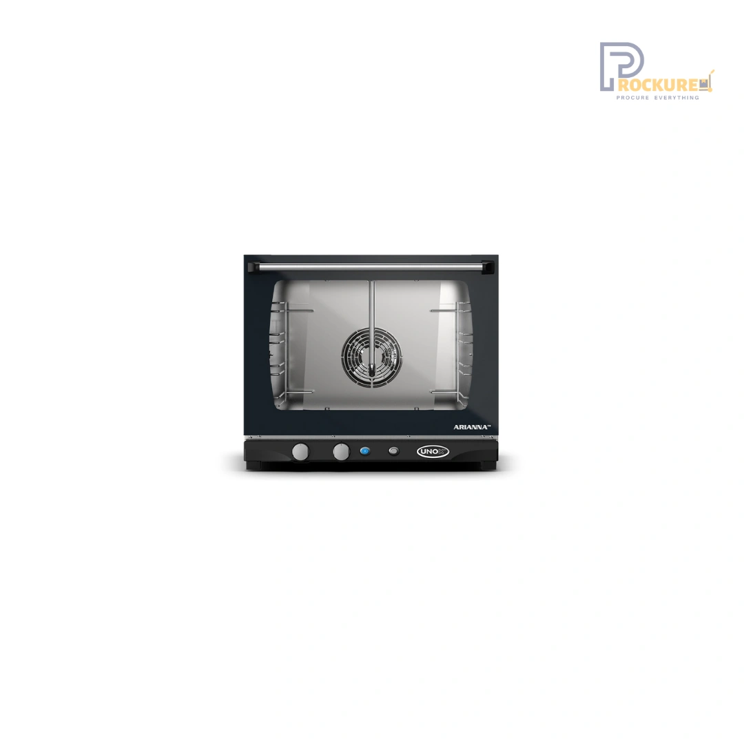 Unox Electric Convection Oven XFT 133 – 4 Trays 460x330mm