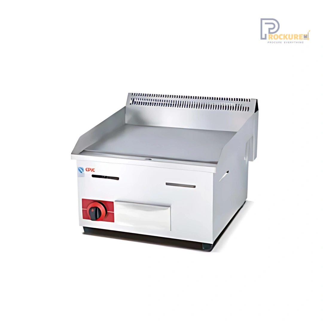 Imported GGP 718 Gas Griddle Plate – Heavy-Duty Stainless Steel, Commercial Use