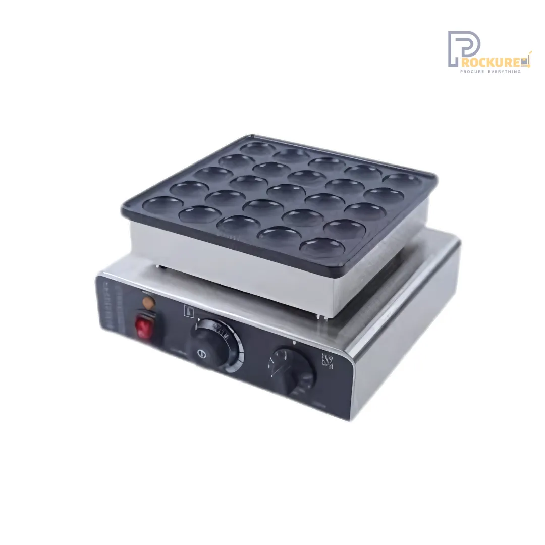 Prockured Basics Pie Maker – 1kW, 310x320x180mm