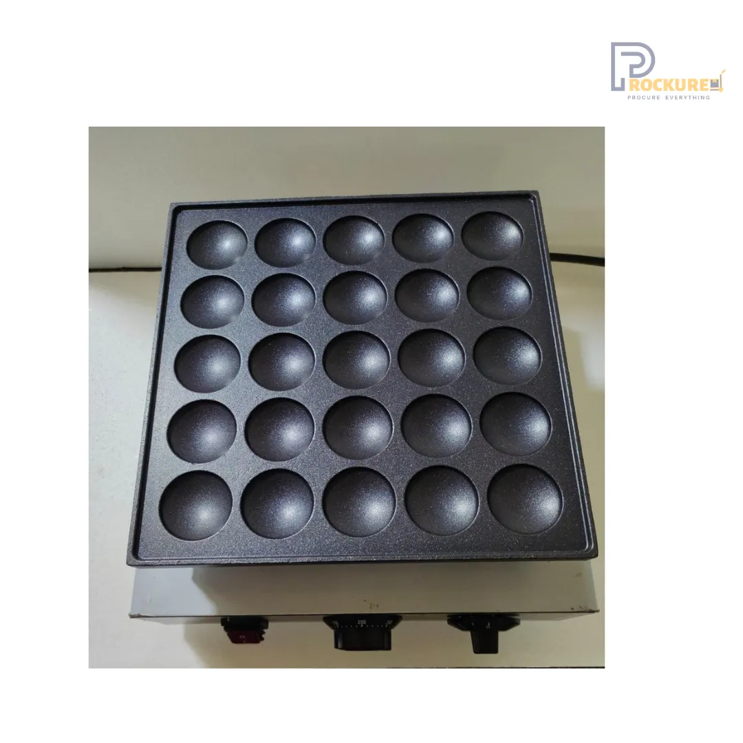 Prockured Basics Pie Maker – 1kW, 310x320x180mm 3