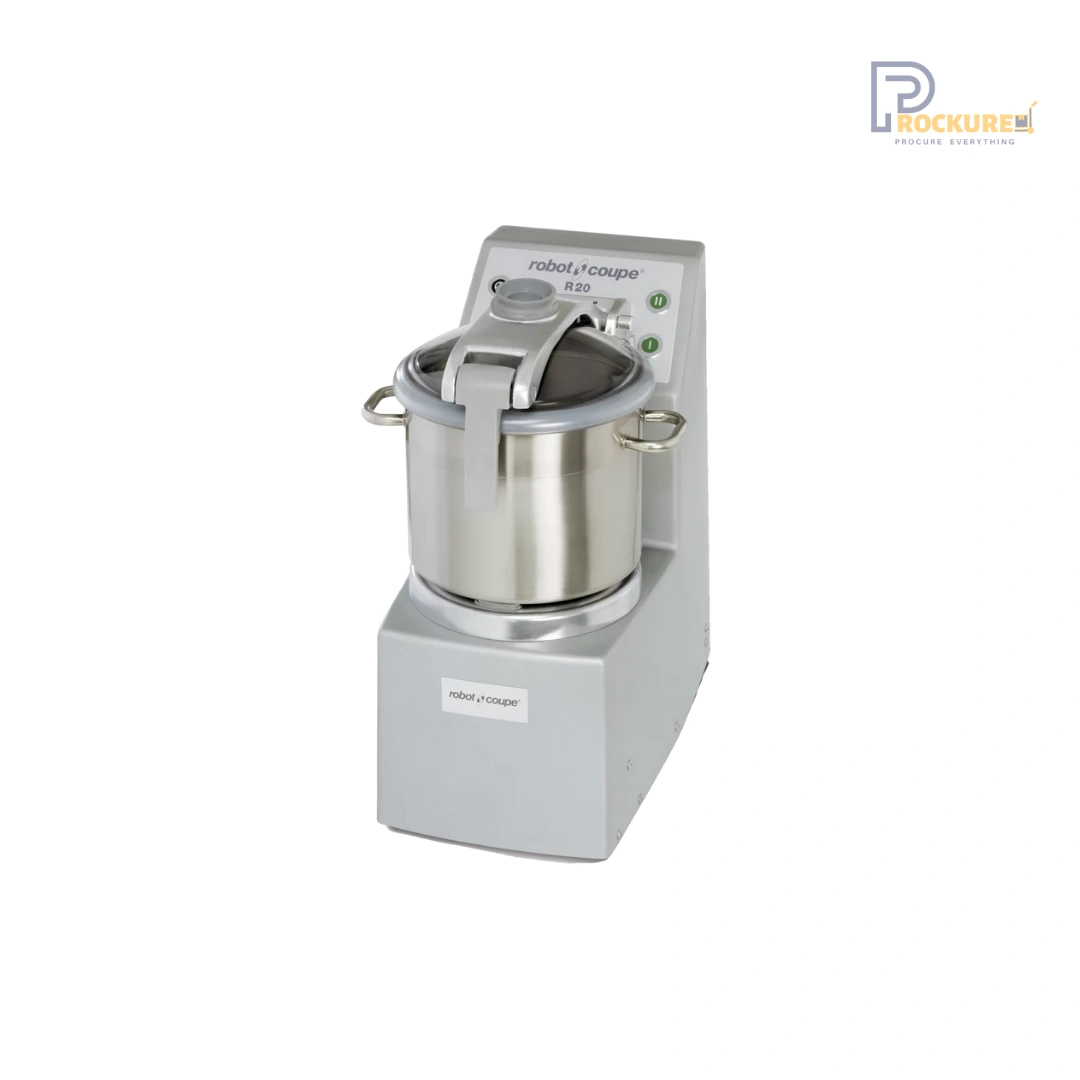 Robot Coupe R20 Cutter Mixer for Professional Kitchens