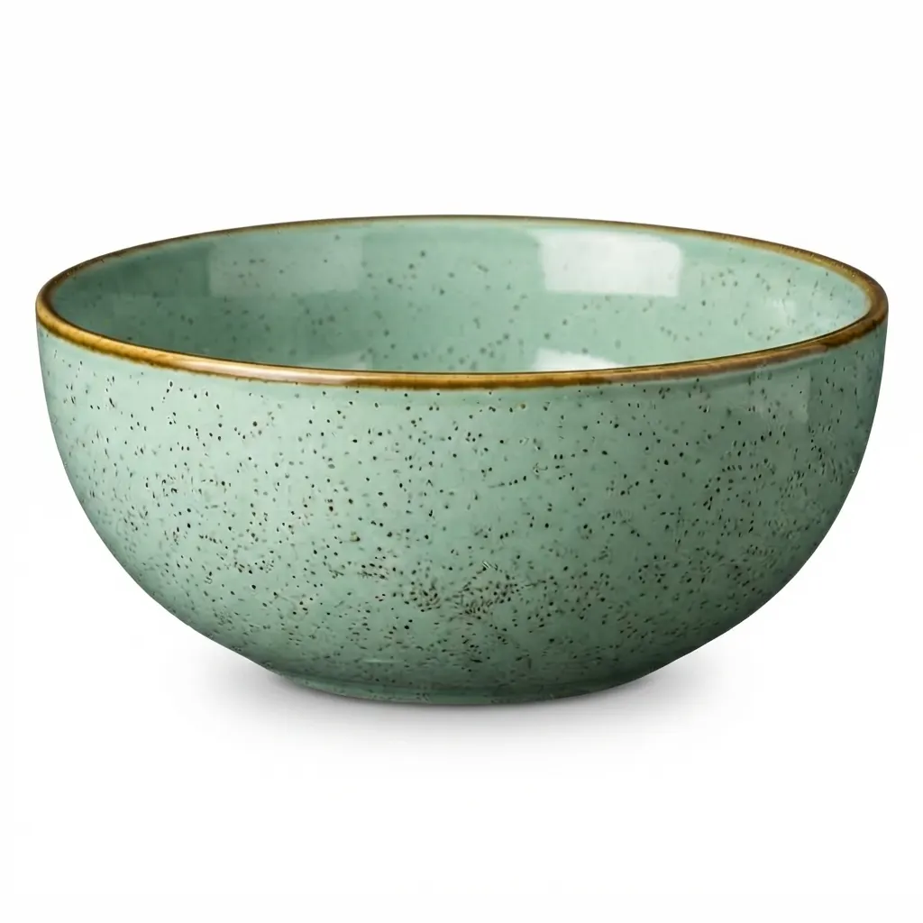 Meraami Aura Mint Ceramic Serving Bowl Big 26 cm