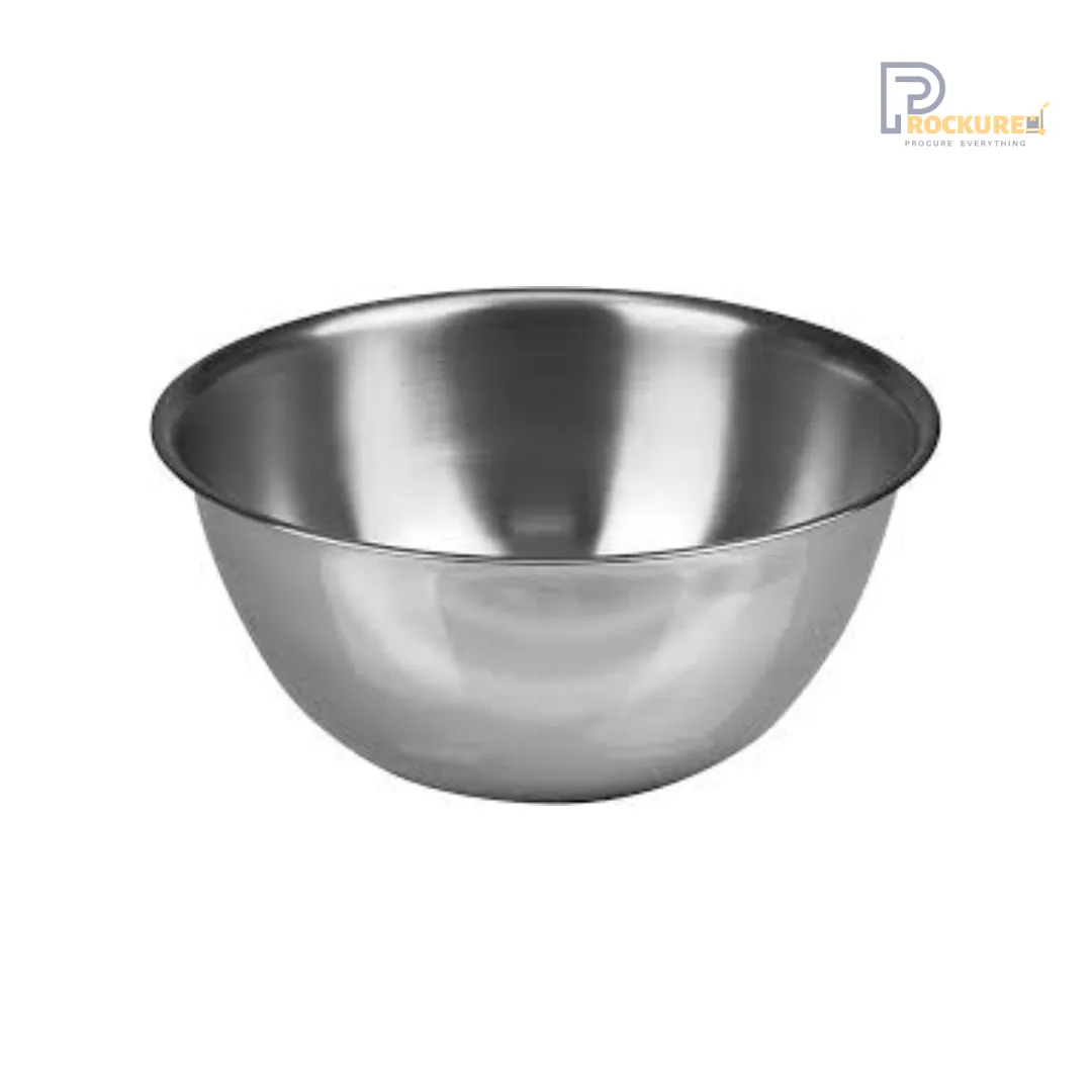 Stainless Steel Mixing  Bowl – 500ml (Heavy-Duty & Accurate)