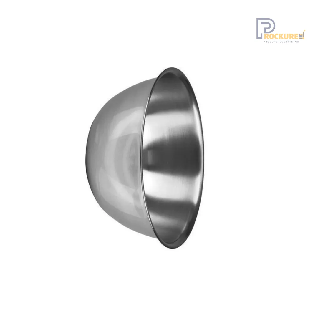 Stainless Steel Mixing  Bowl – 500ml (Heavy-Duty & Accurate)