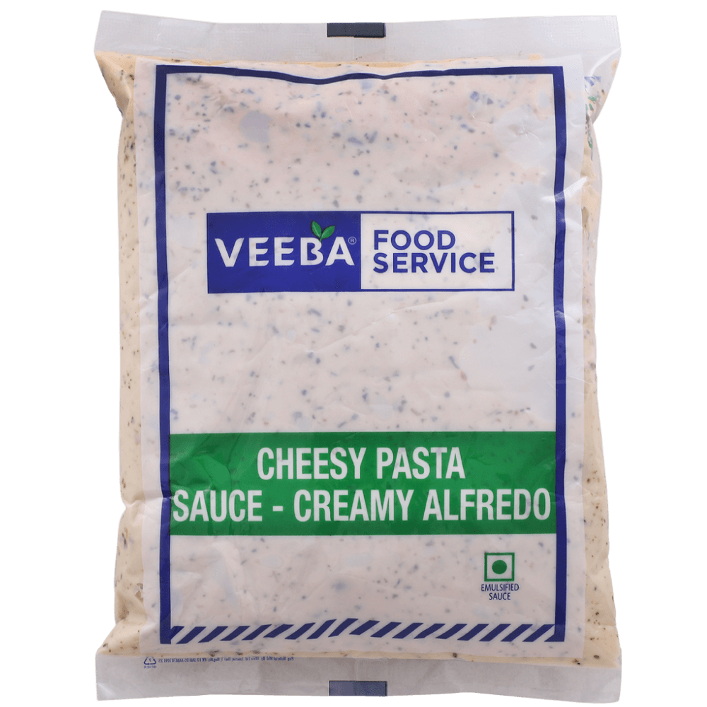 Veeba Cheesy Pasta Sauce Creamy Alfredo 1 Kg