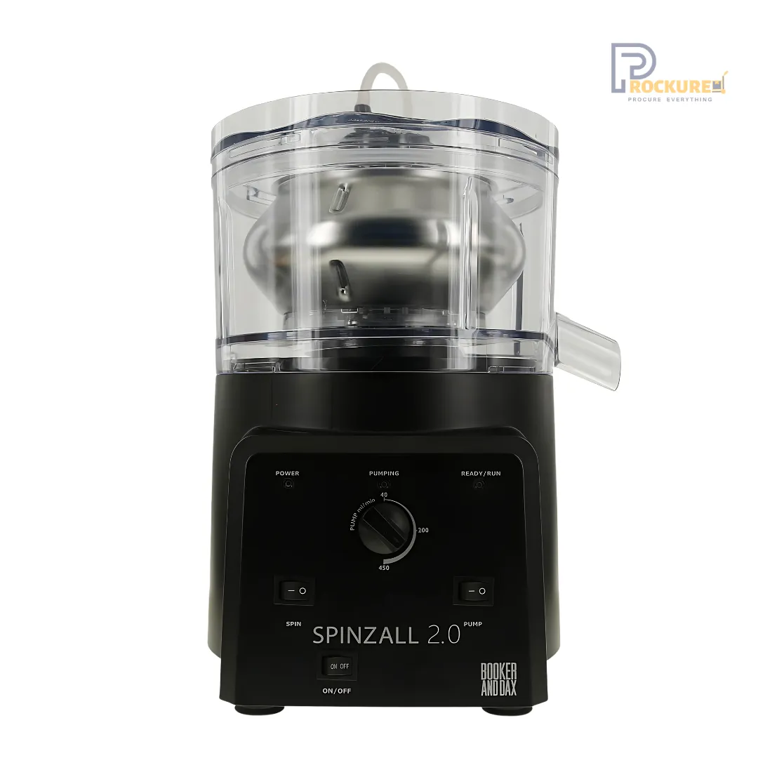 Spinzall 2.0 - High-Speed Centrifuge for Bar & Kitchen Efficiency