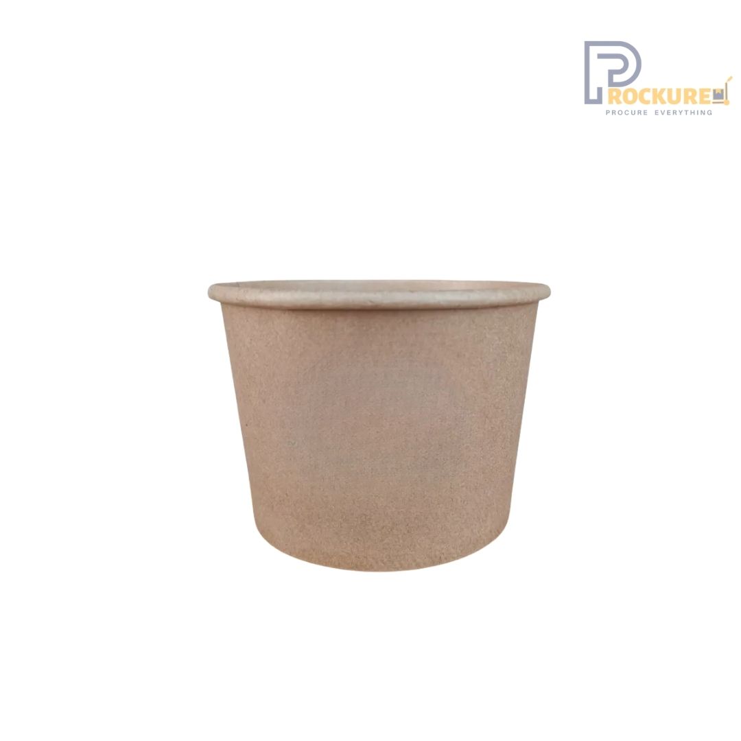 Kraft Brown Paper Bowl | 500 ml