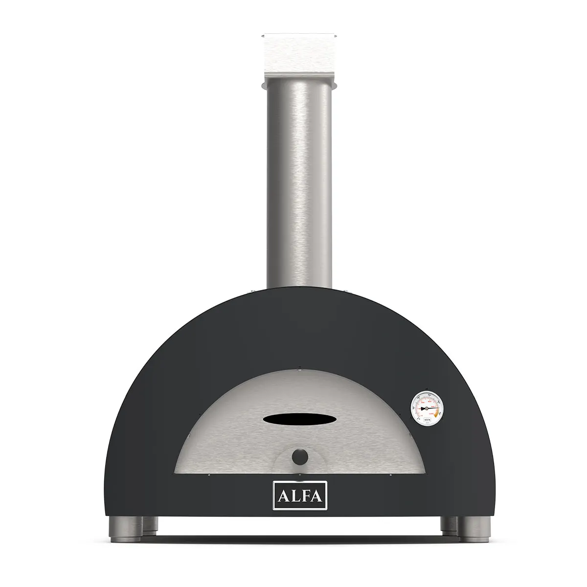 Alfa Forni Moderno Nano Hybrid Gas & Wood Fired Pizza Oven 1 Pizza 50 x 40 cm 4