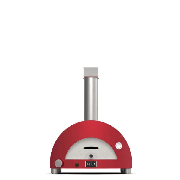 Alfa Forni Moderno Nano Hybrid Gas & Wood Fired Pizza Oven 1 Pizza 50 x 40 cm