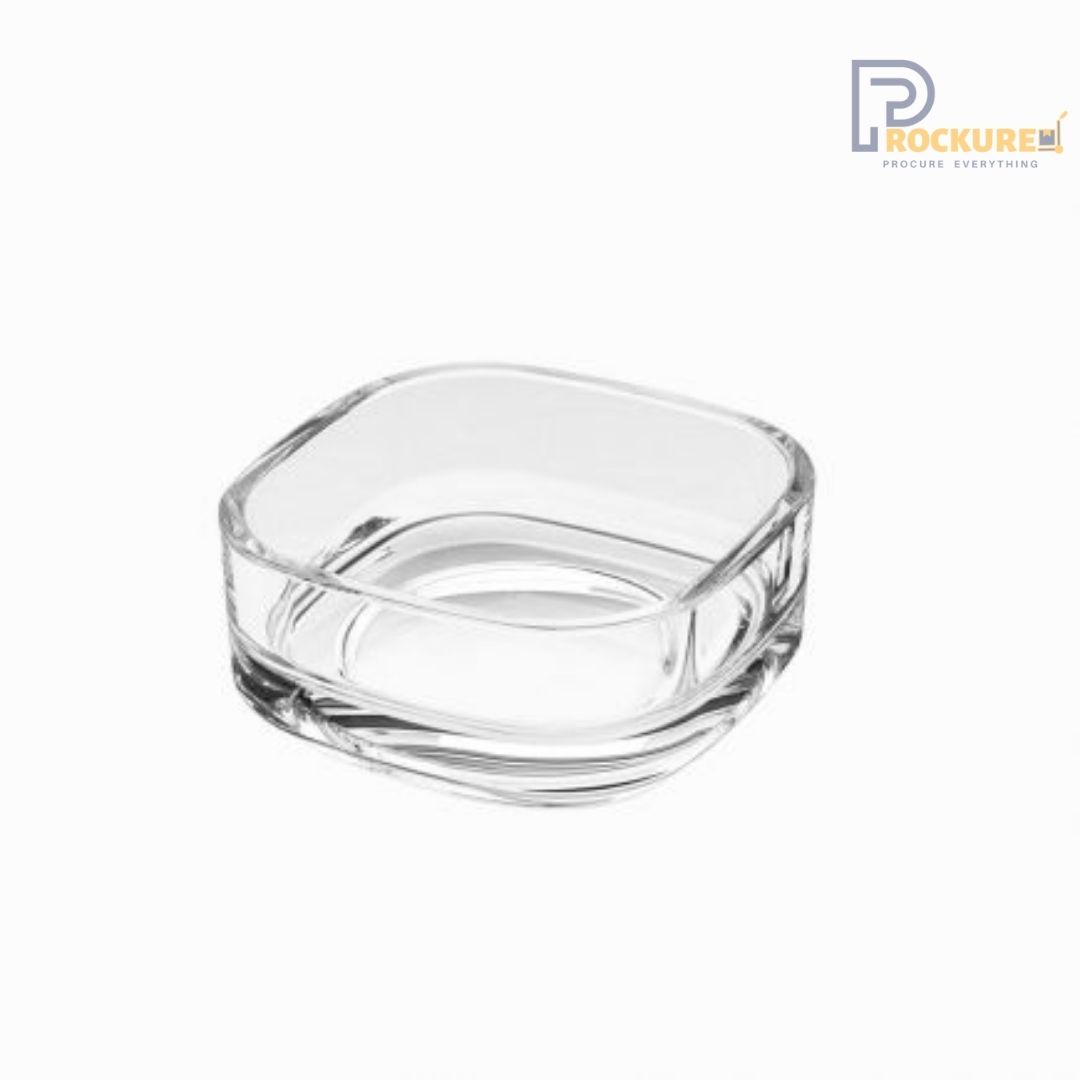 Ocean Verrine Shallow Bowl - Ideal for Desserts & Salads (6 pc Carton)