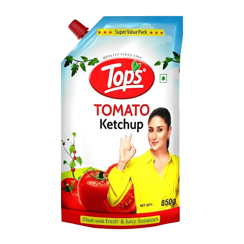 TOPS Tomato Ketchup 850 gm Pack of 12