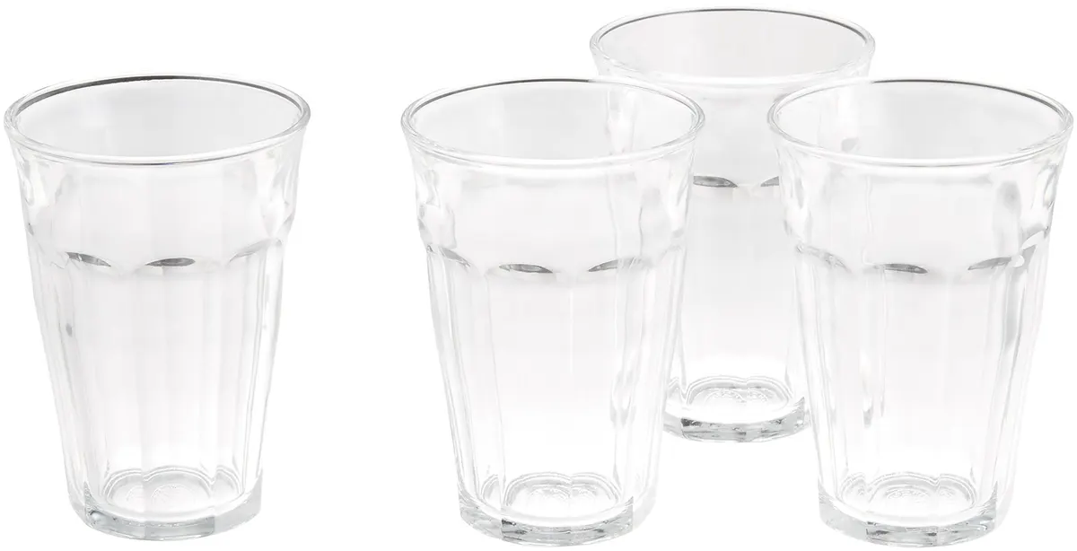 Duralex Picardie Amber Highball Tumbler 360 ML (12 1/8 oz) 1029DC 6