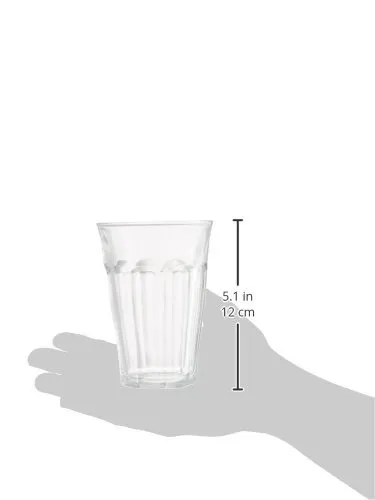 Duralex Picardie Amber Highball Tumbler 360 ML (12 1/8 oz) 1029DC 5