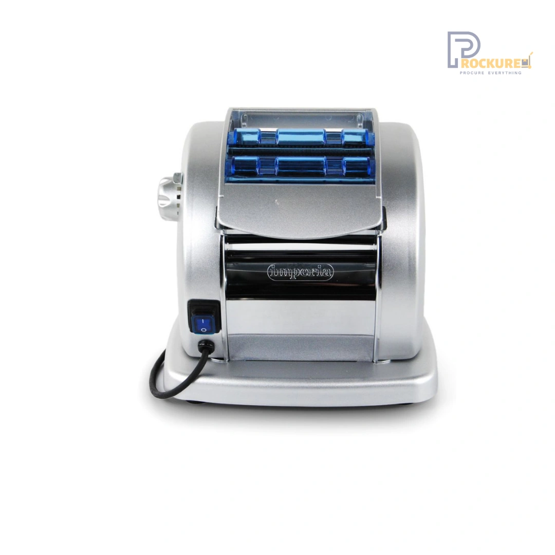 Imperia PastaPresto Electric Pasta Machine - 150mm Rollers with Duplex Cutter