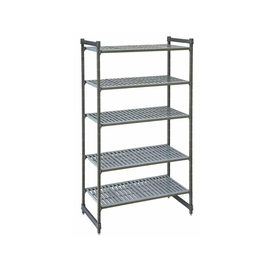 Cambro Camshelving Starter 5-Shelf Stationary Unit 18 × 48 × 72 Inch 2