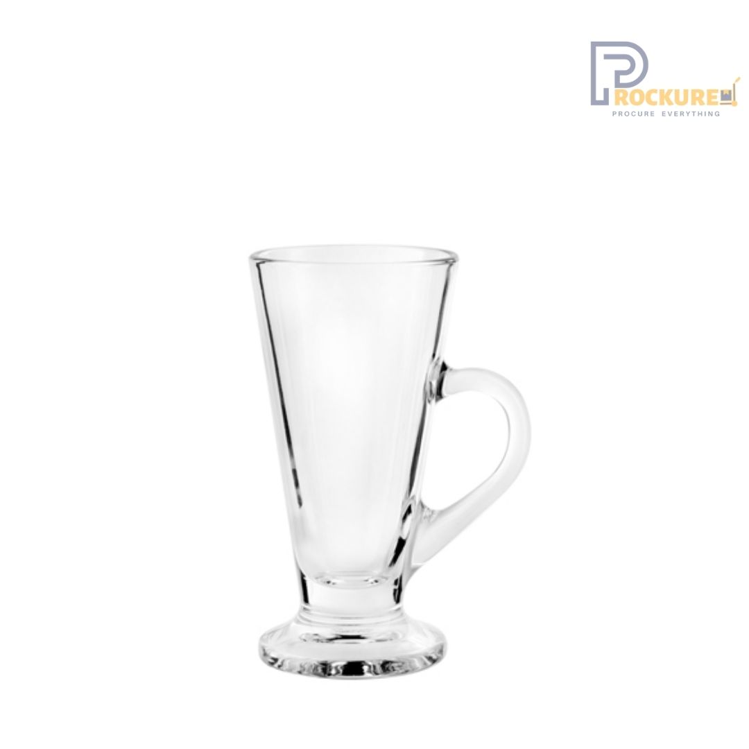 Ocean Kenya Irish Coffee Mug - Elegant 230ml Glassware for Restaurants & Hotels (6 pc Carton)