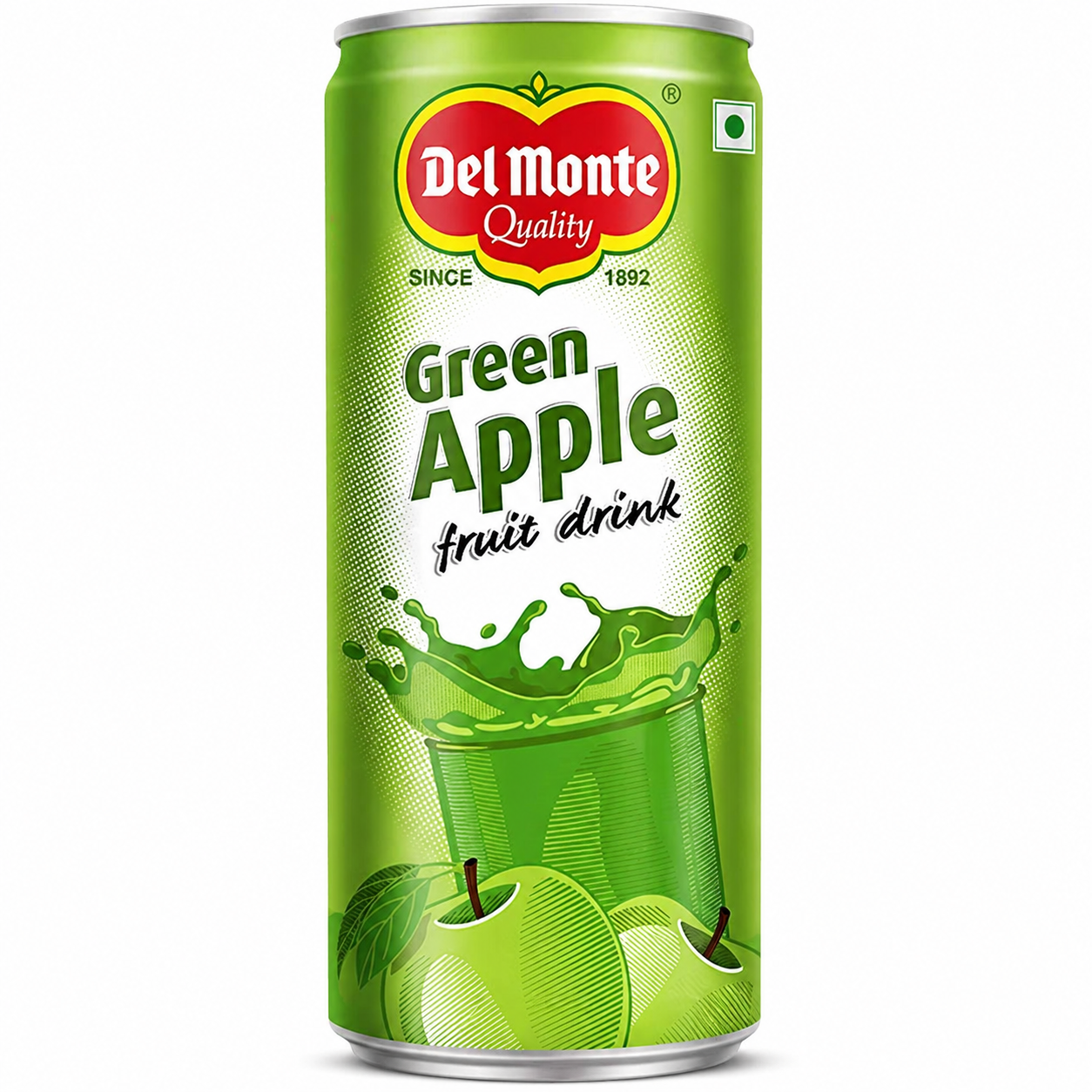 Del Monte Green Apple Fruit Drink 240ml