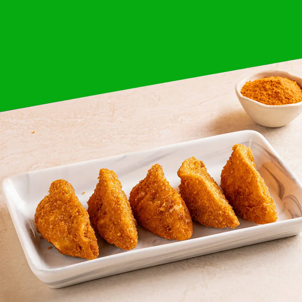 Prasuma Crunchy Veg Momos Frozen (Pack of 30) (33 gm/pc) 3