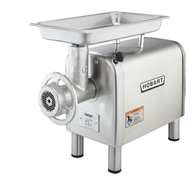 Hobart 4812 Commercial Meat Mincer | 1/8" Plate, 1/2 HP, Stainless Steel
