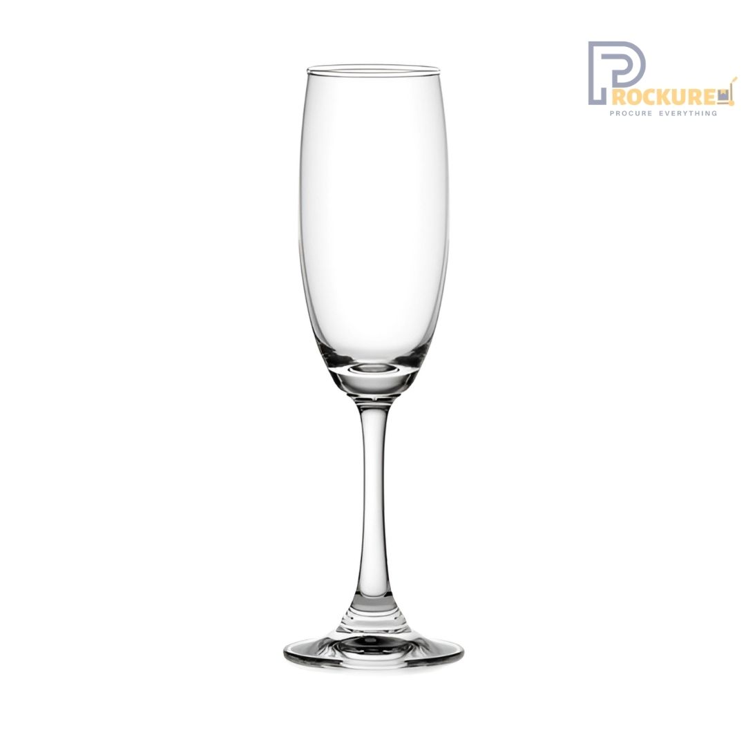 Ocean Stemware Duchess Flute Champagne Glass - 165 ml, Carton of 6 pc