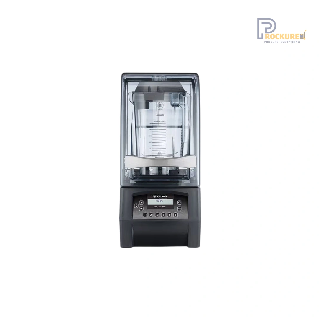 Vitamix The Quiet One – 34 Programs, Sound Enclosure, 48oz Jar