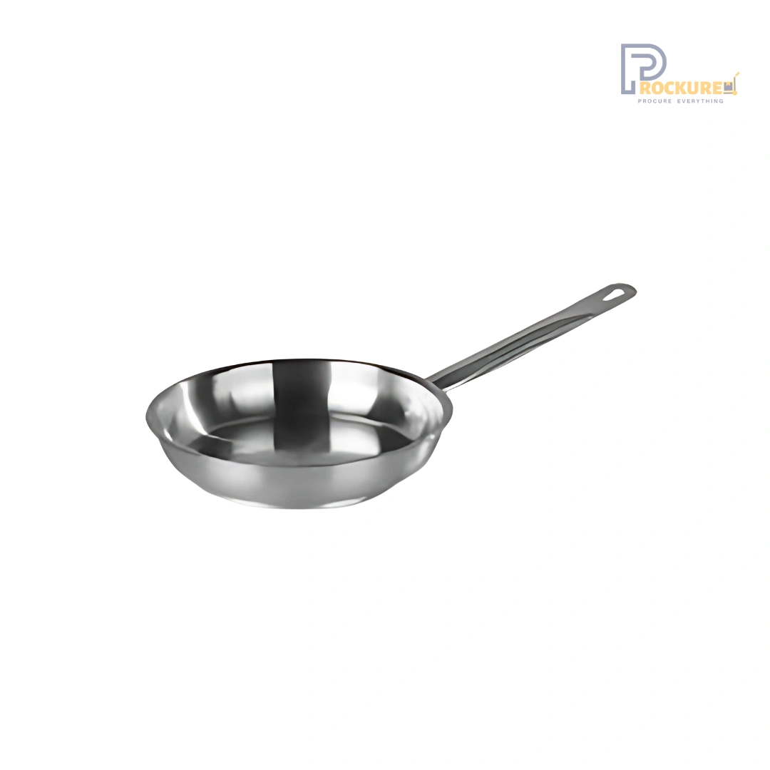AVON Premium Tri-Ply Frying Pan | 18 cm | Even Heating, Durable & Induction Safe