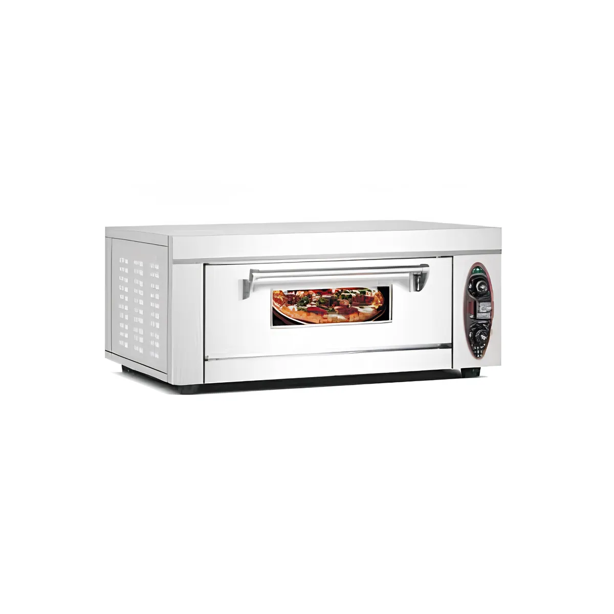Modinary Electric Pizza Oven EBO-11 Single Deck 1 Tray 2