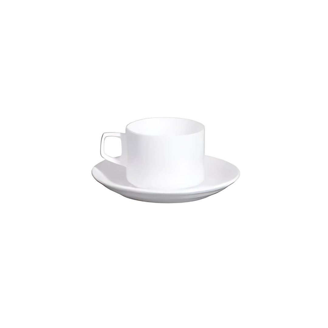 Sanaai Tea Cup HW - 150ml Porcelain Cup for Hotels & Restaurants (48 Pc Carton)