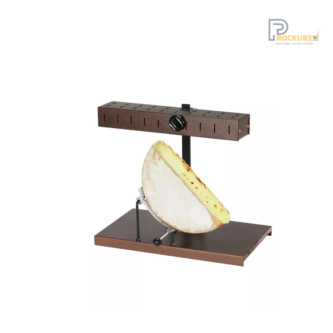 ALPAGE PROFESSIONAL RACLETTE CHEESE MELTER MACHINE