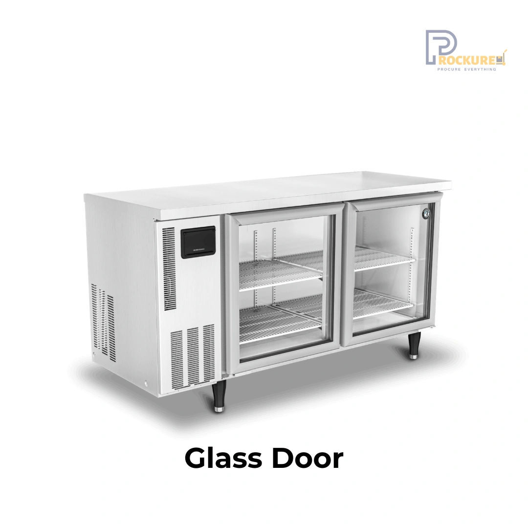 Hoshizaki  Undercounter Refrigerator- RTWH156MS4-LS4 - 318L - Chiller for Hotels & Commercial Kitchens 4